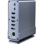 VALUE USB C prijungimo stotelė 16-in-1, 4K60 1xDP, 2xHDMI, 1xGbE, USB(2xC,5xA,1xC PD) (12.99.1142)