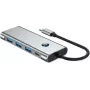 VALUE USB C dokinimo stotelė 7-in-1, 4K60 1xHDMI, 3xUSB-A, 1xSD/microSD, 1xC PD (12.99.1144)