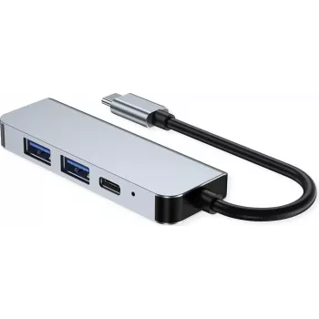 VALUE USB C prijungimo stotelė 4-in-1, 4K30 1xHDMI, 2xUSB-A(2.0/3.0), 1xC PD (12.99.1146)