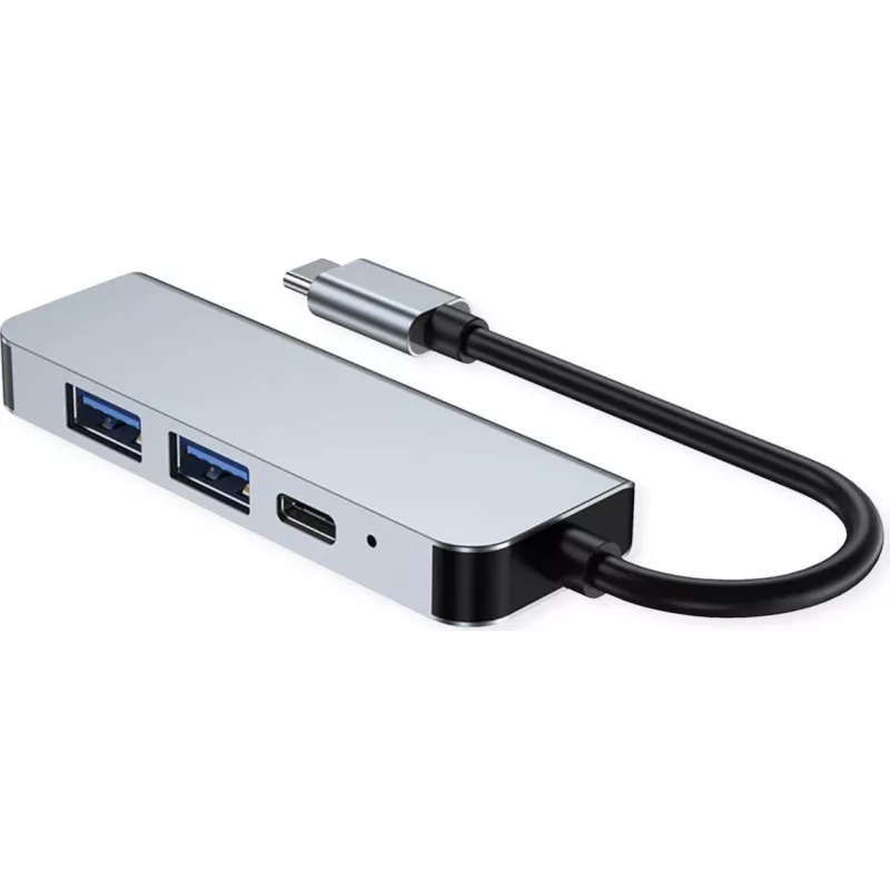 VALUE USB C prijungimo stotelė 4-in-1, 4K30 1xHDMI, 2xUSB-A(2.0/3.0), 1xC PD (12.99.1146)