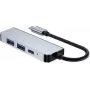 VALUE USB C prijungimo stotelė 4-in-1, 4K30 1xHDMI, 2xUSB-A(2.0/3.0), 1xC PD (12.99.1146)