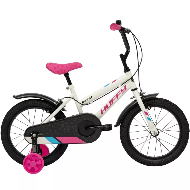 Rower Huffy So Sweet 16 baltas (21815W)