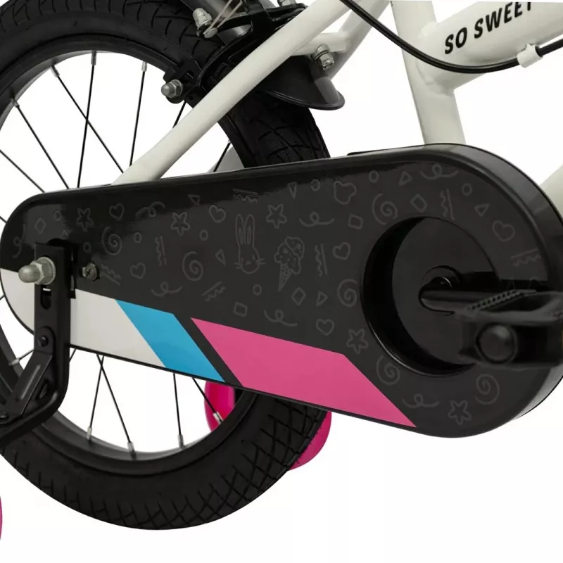 Rower Huffy So Sweet 16 baltas (21815W)
