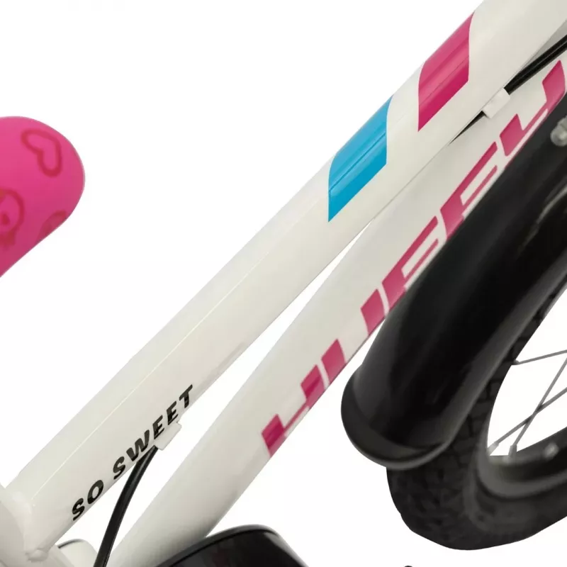 Rower Huffy So Sweet 16 baltas (21815W)