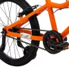 BMX dviratis Huffy HX PRO 20 alu, juodai oranžinis (53005W)