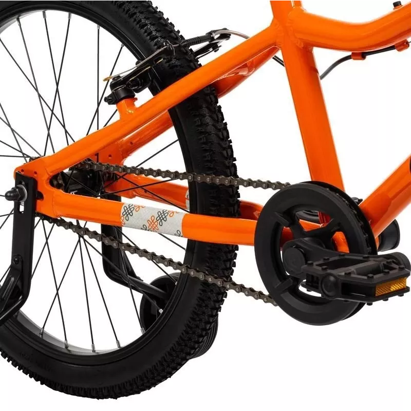 BMX dviratis Huffy HX PRO 20 alu, juodai oranžinis (53005W)