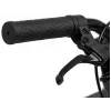 BMX dviratis Huffy HX PRO 20 alu, juodai oranžinis (53005W)