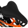 BMX dviratis Huffy HX PRO 20 alu, juodai oranžinis (53005W)