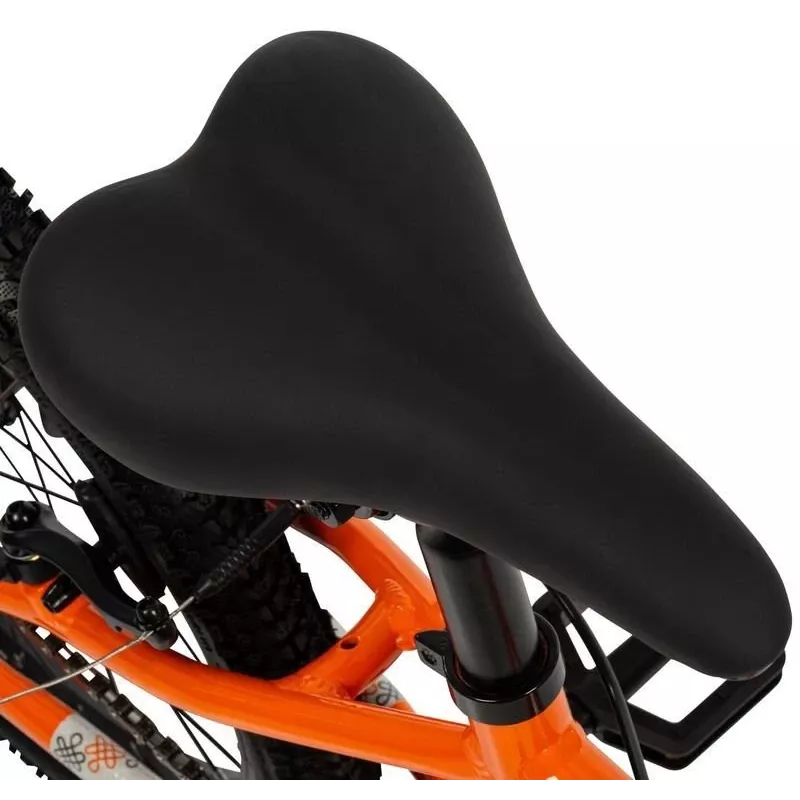 BMX dviratis Huffy HX PRO 20 alu, juodai oranžinis (53005W)