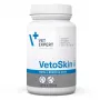 VetExpert VetoSkin Smulkioms Veislėms ir Katėms 60 kapsulių.