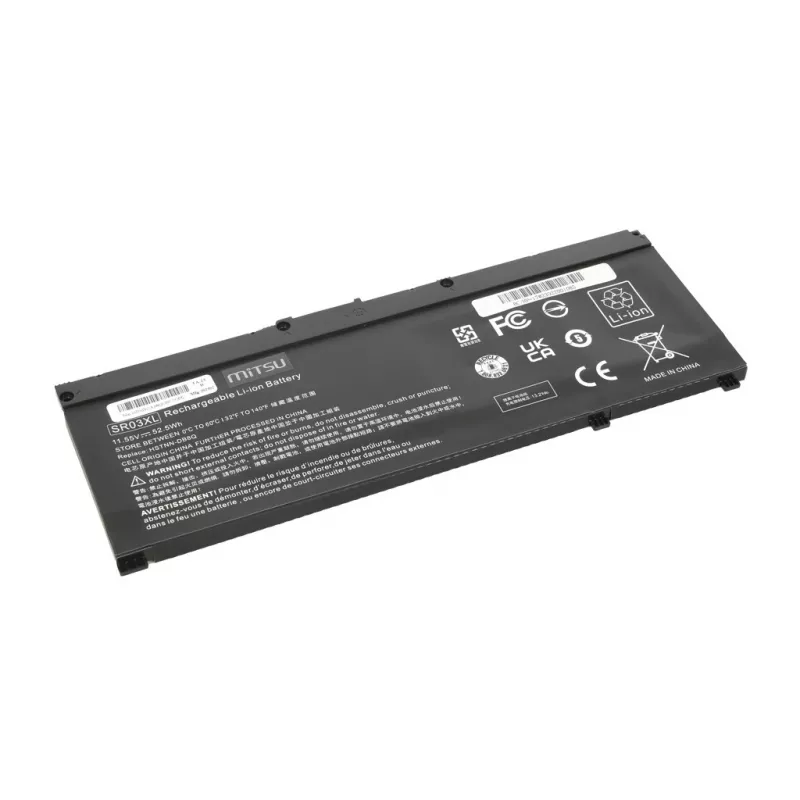 Baterija HP GAMING 15 17 OMEN 15-DC SR03XL