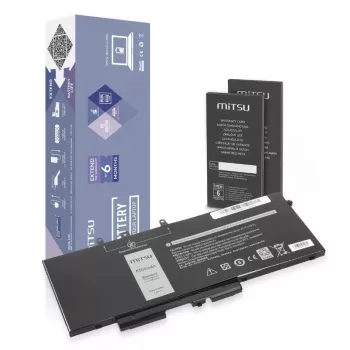 GJKNX baterija, skirta Dell Latitude 5280 5480 5490 5590, 8500 mAh (64,6 Wh) 7,6 V (7,4 V)