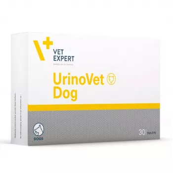 VetExpert UrinoVet Dog 30 tabletės.