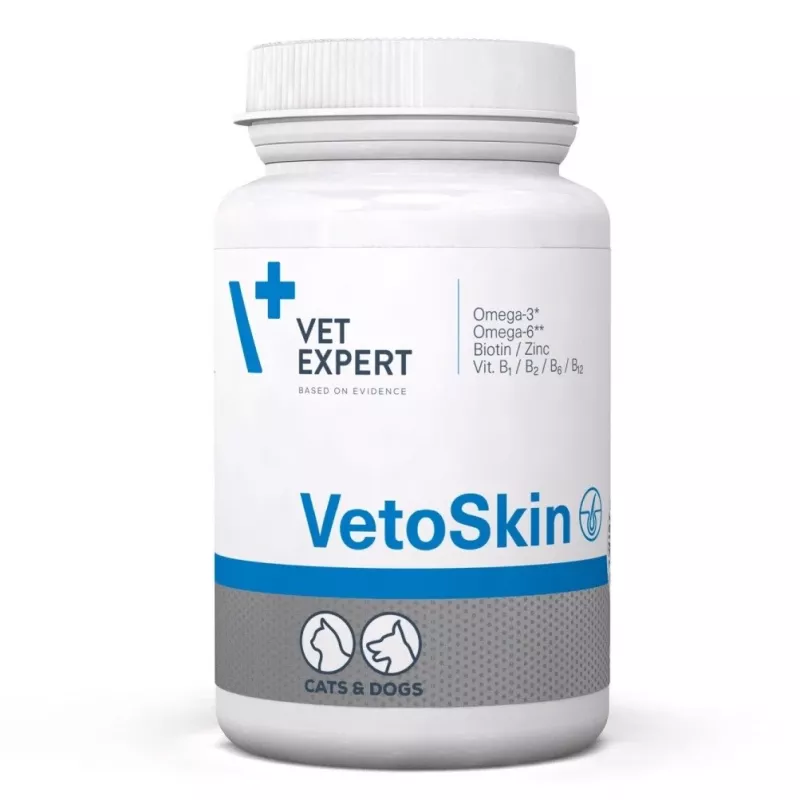 VetExpert VetoSkin 90 kapsulės.