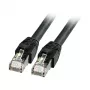 EFB-Elektronik RJ45 komutacinis kabelis Cat.8.1 S/FTP LSZH BC juodas 3m Gamintojas: EFB Elektronik (K5528SW.3)