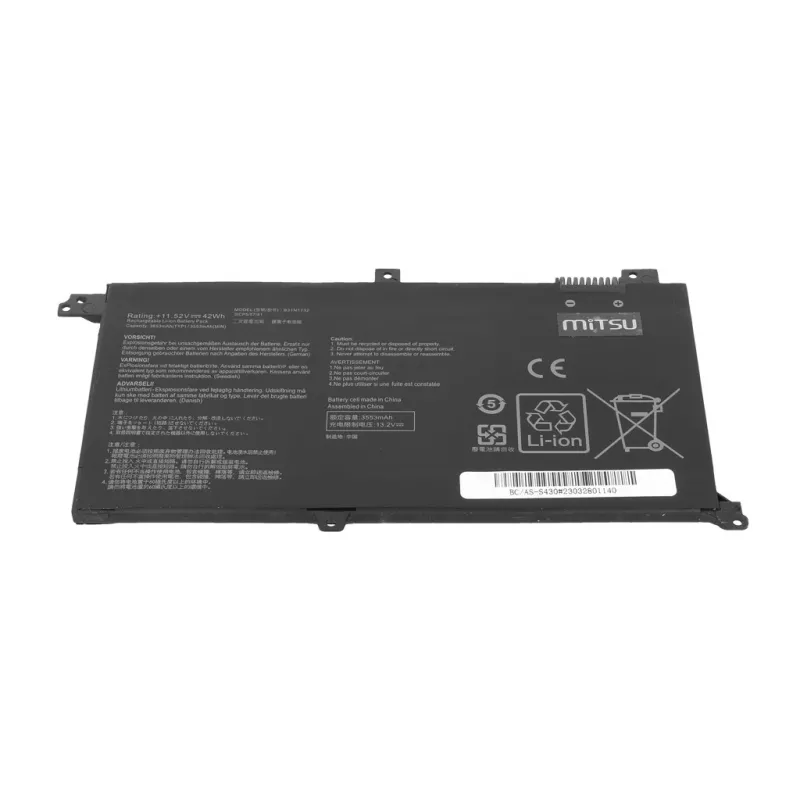 Baterija ASUS B31N1732 VIVOBOOK S430 X430U K430