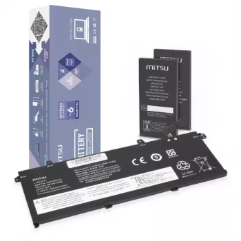Baterija L18M3P73 Lenovo ThinkPad T490 T495 P43s P14s 4350 mAh (50 Wh) 11,55 V