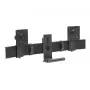 Ergotron TRACE Dual Conversion Kit - tvirtinimo komponentas (lakštai, rankena, 2 slankiosios jungtys)