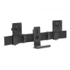 Ergotron TRACE Dual Conversion Kit - tvirtinimo komponentas (lakštai, rankena, 2 slankiosios jungtys)