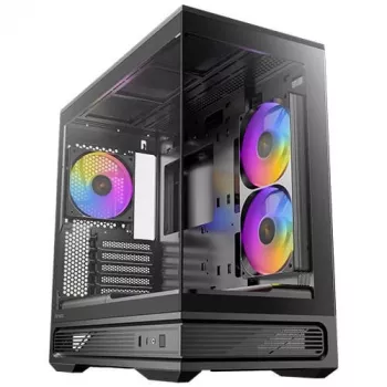 Antec Enclosure Mini C2M ARGB M-ATX/M-ITX o.N. BK mažmeninė pakuotė
