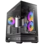 Antec Enclosure Mini C2M ARGB M-ATX/M-ITX o.N. BK mažmeninė pakuotė