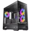 Antec Enclosure Mini C2M ARGB M-ATX/M-ITX o.N. BK mažmeninė pakuotė