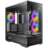 Antec Enclosure Mini C2M ARGB M-ATX/M-ITX o.N. BK mažmeninė pakuotė
