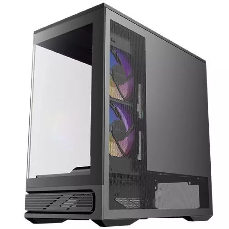 Antec Enclosure Mini C2M ARGB M-ATX/M-ITX o.N. BK mažmeninė pakuotė