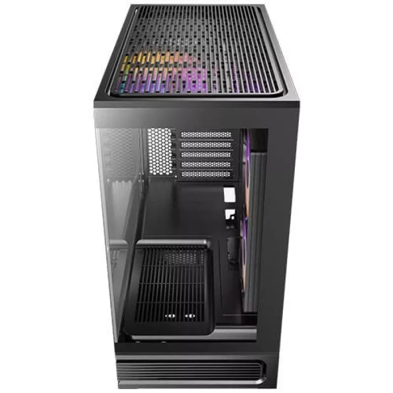 Antec Enclosure Mini C2M ARGB M-ATX/M-ITX o.N. BK mažmeninė pakuotė