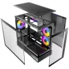 Antec Enclosure Mini C2M ARGB M-ATX/M-ITX o.N. BK mažmeninė pakuotė