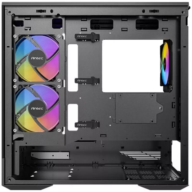 Antec Enclosure Mini C2M ARGB M-ATX/M-ITX o.N. BK mažmeninė pakuotė