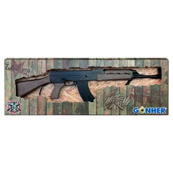 Gonher Karabin metalowy VZ-58 8 naboi