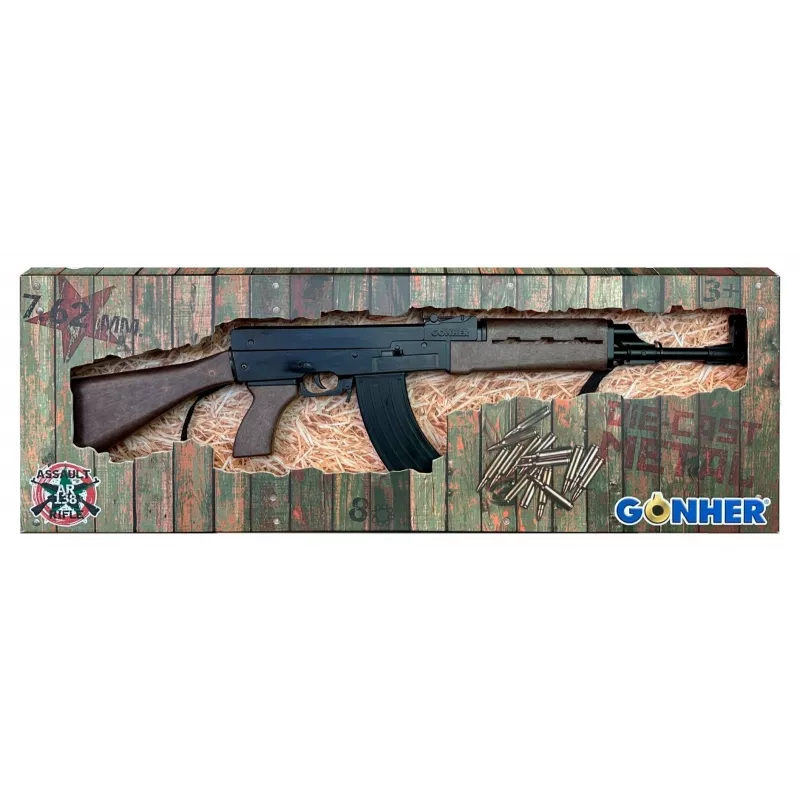Gonher Karabin metalowy VZ-58 8 naboi