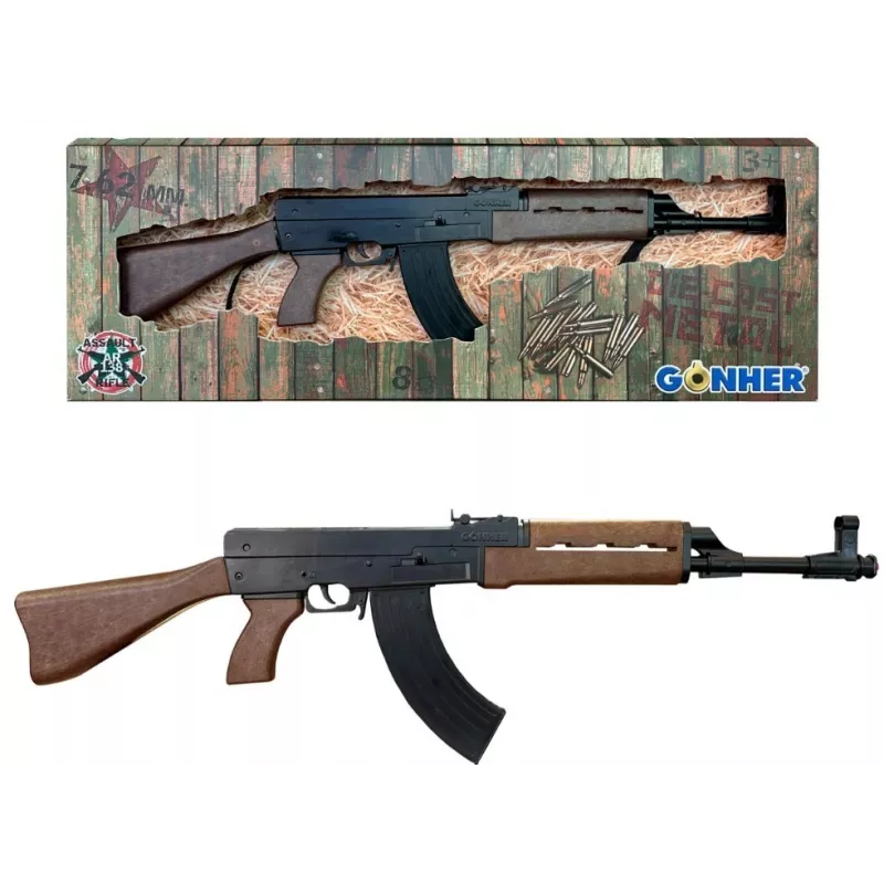 Gonher Karabin metalowy VZ-58 8 naboi