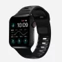 NOMAD Sport Band - dirželis Apple Watch 46mm/49mm su FKM (juodas)