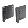APC stovo montavimo rinkinys - juodas - 0U