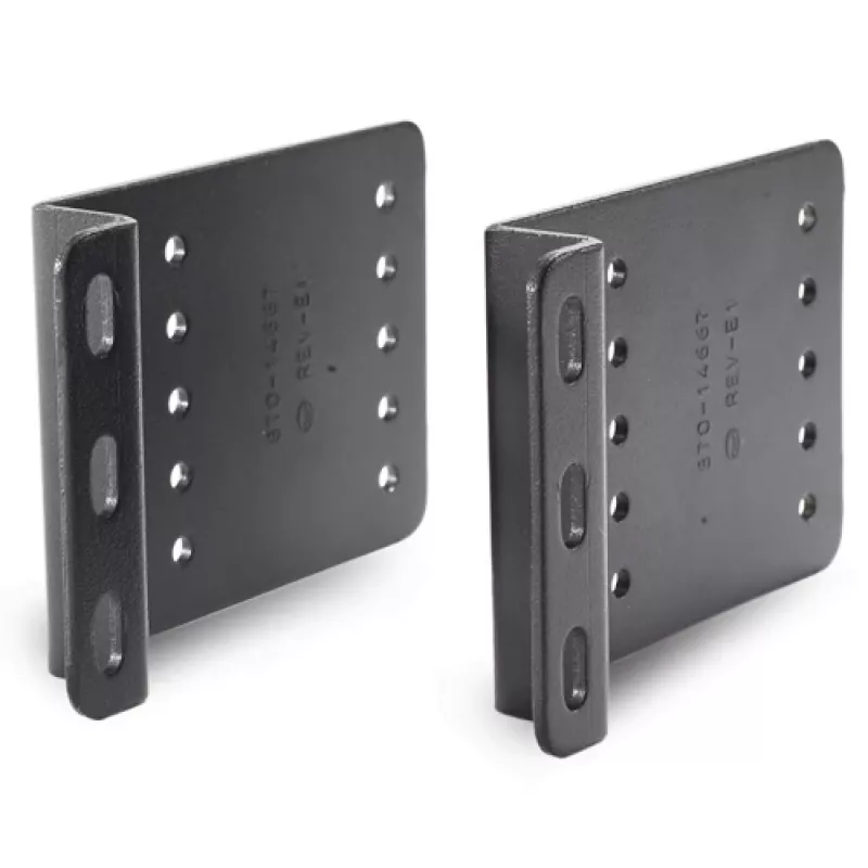 APC stovo montavimo rinkinys - juodas - 0U