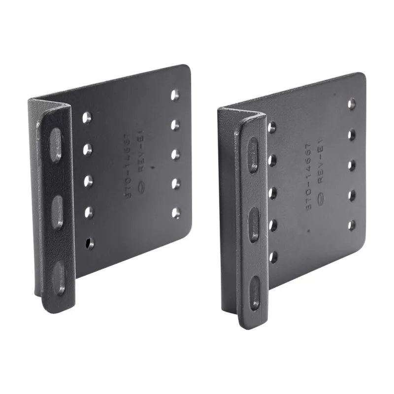 APC stovo montavimo rinkinys - juodas - 0U