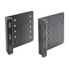 APC stovo montavimo rinkinys - juodas - 0U