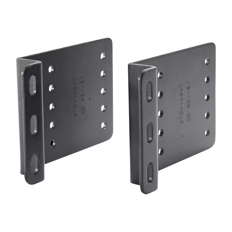 APC stovo montavimo rinkinys - juodas - 0U