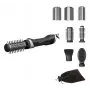 Rowenta Brush Activ UB9540F0 plaukų formavimo priemonė Karšto oro šepetys Šiltos spalvos Juoda, Sidabrinė 1000 W