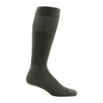 Skarpety Darn Tough T3005 Tactical Mid-Calf Lightweight su Cushion - žalia lapų spalva Dydis: m