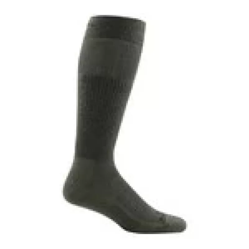 Skarpety Darn Tough T3005 Tactical Mid-Calf Lightweight su Cushion - žalia lapų spalva Dydis: m