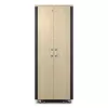 APC NetShelter - Spintelė (horizontali) - garsą izoliuojanti - AC 230 V - klevo spalvos - 38U - 48,3 cm (19 colių)