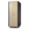 APC NetShelter - Spintelė (horizontali) - garsą izoliuojanti - AC 230 V - klevo spalvos - 38U - 48,3 cm (19 colių)