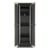 APC NetShelter - Spintelė (horizontali) - garsą izoliuojanti - AC 230 V - klevo spalvos - 38U - 48,3 cm (19 colių)