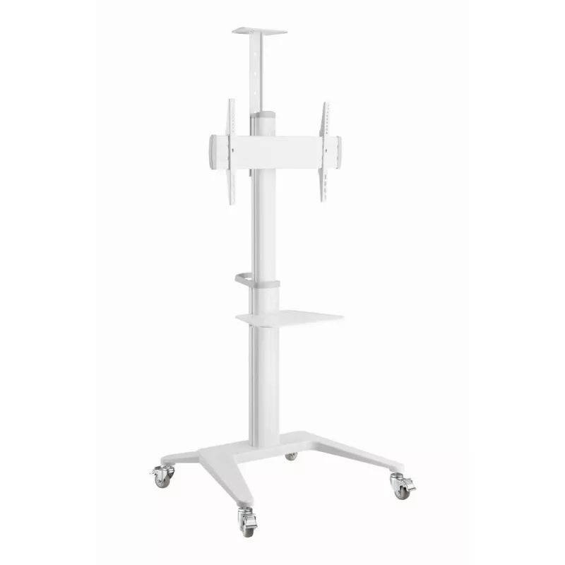 TV priedas grindų stovas 37-70/WHITE TVS-70T-02-W Gembird