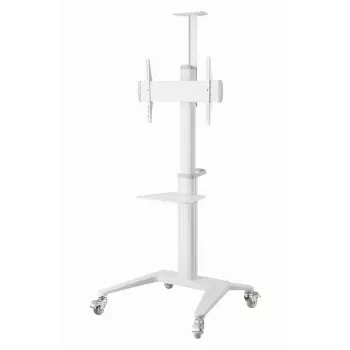 TV priedas grindų stovas 37-70/WHITE TVS-70T-02-W Gembird