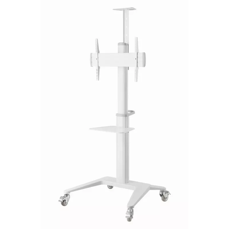 TV priedas grindų stovas 37-70/WHITE TVS-70T-02-W Gembird