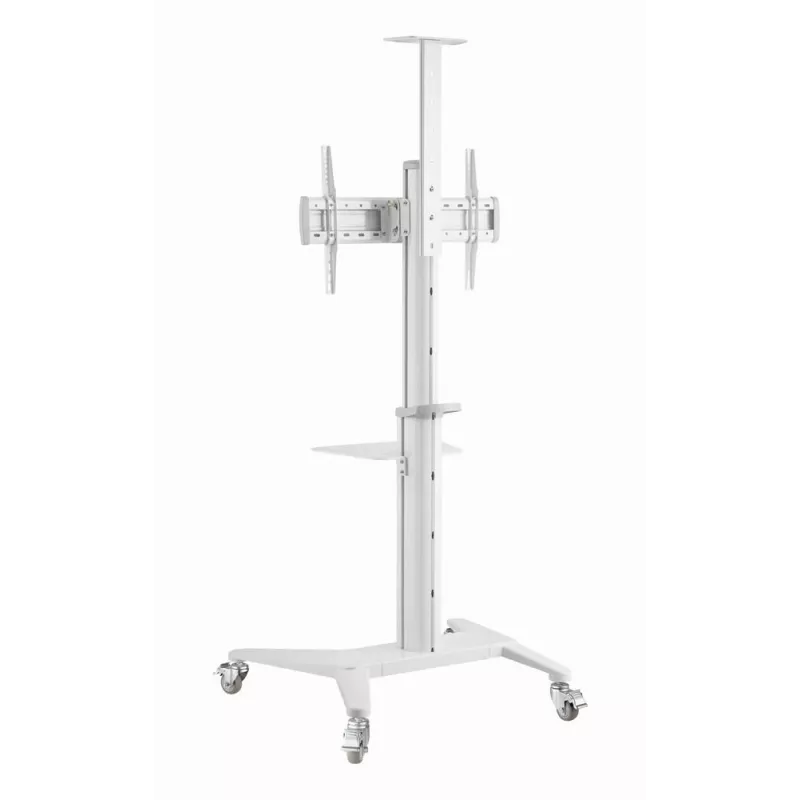 TV priedas grindų stovas 37-70/WHITE TVS-70T-02-W Gembird